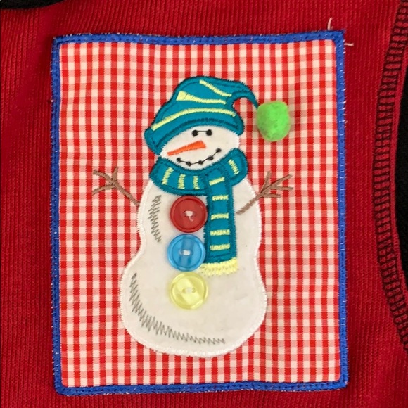 Onque Petite Christmas Sweater - Picture 8 of 10